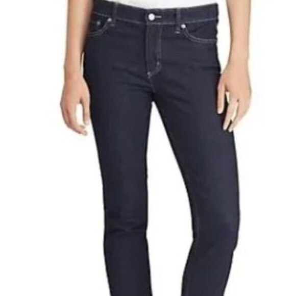 NEW Lauren Ralph Lauren Classic Straight Jean US 2 - Picture 2 of 7
